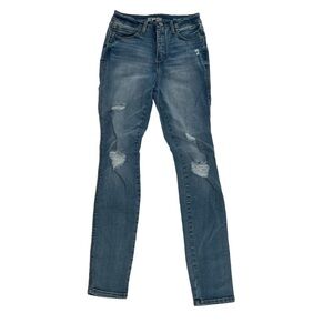Rewash Real Curve High Rise Distressed Jeans Size 26 Women’s